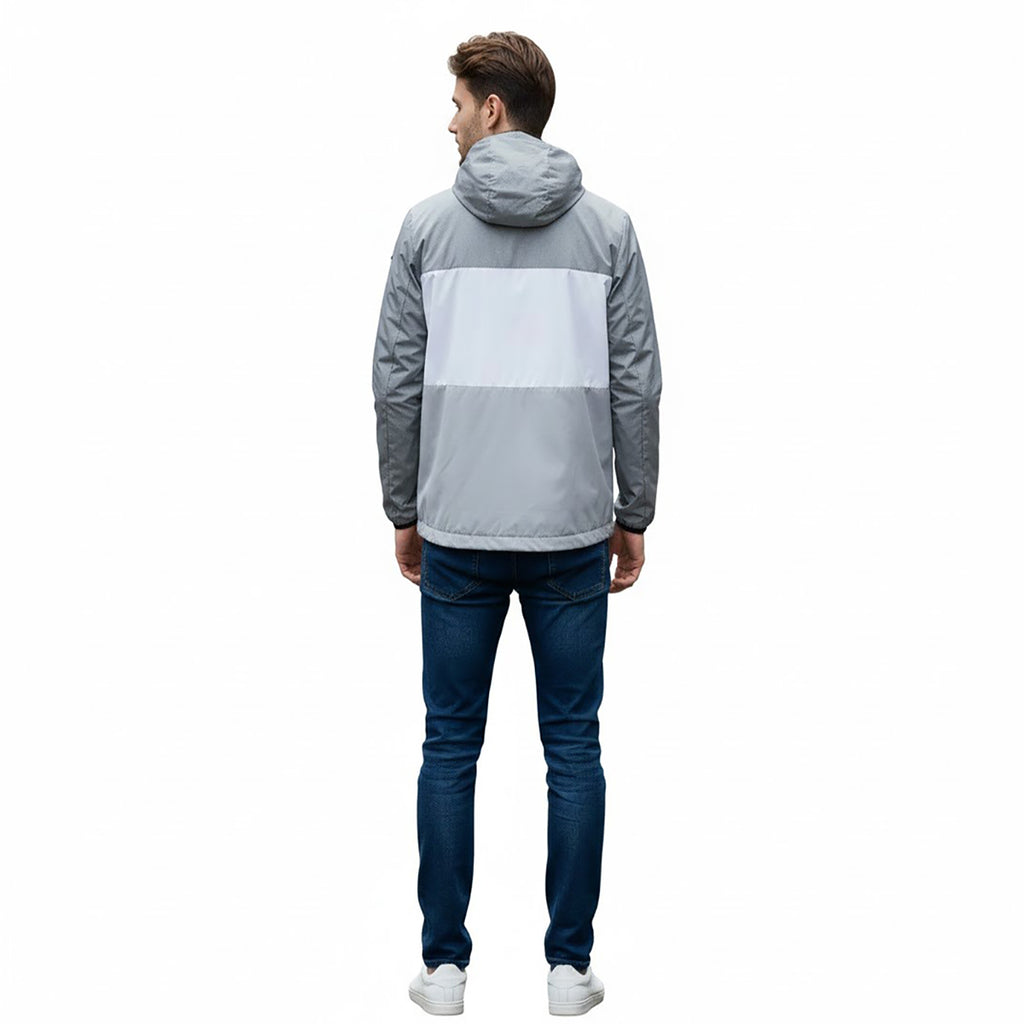 Geox Men\'s M Grecale HOOD Jacket - M0223CTC135-F8690