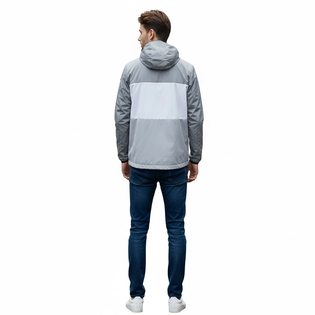 Geox Men\'s M Grecale HOOD Jacket - M0223CTC135-F8690