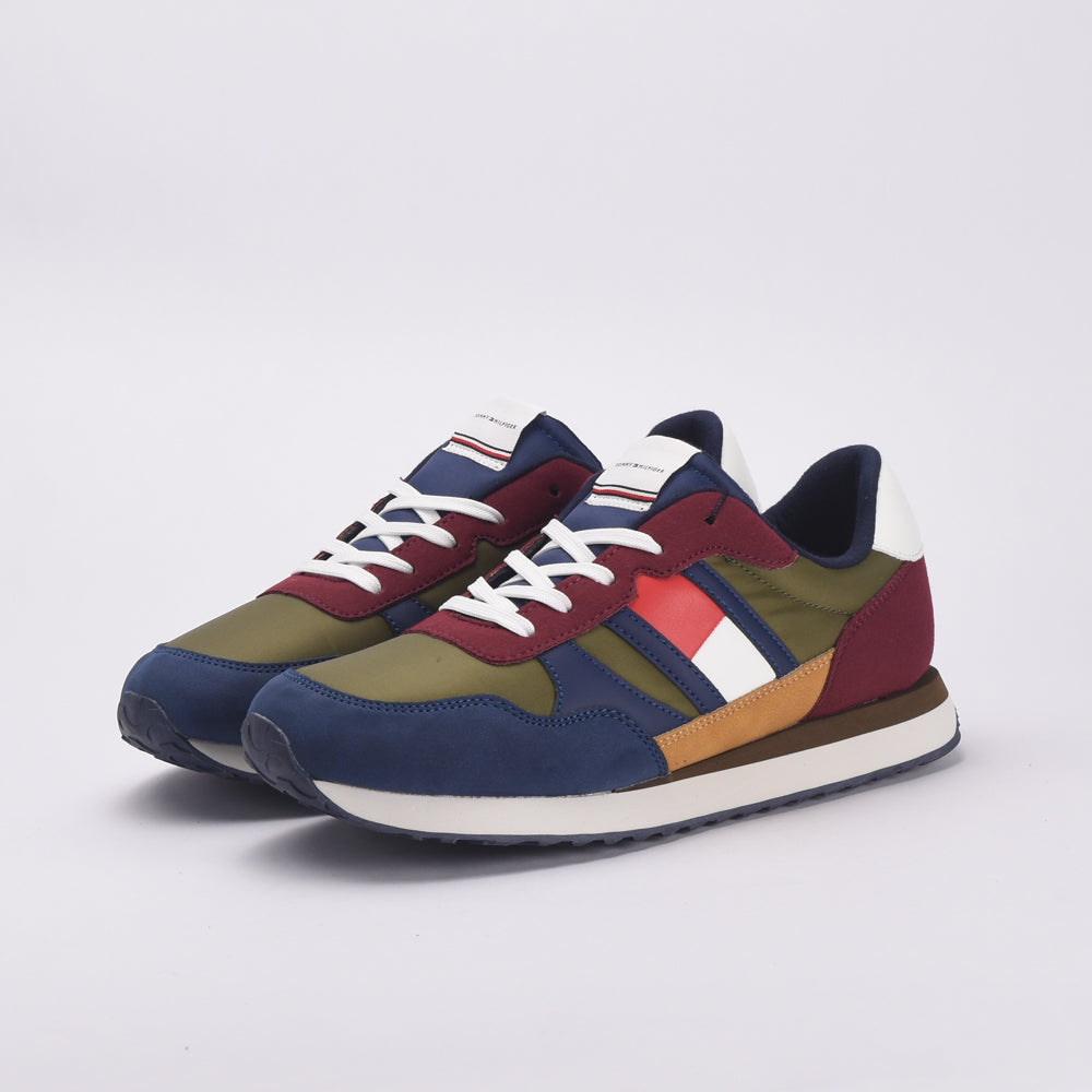 TOMMY HILFIGER FLAG LOW CUT LACE-UP - T3X9-33132-0316Y913