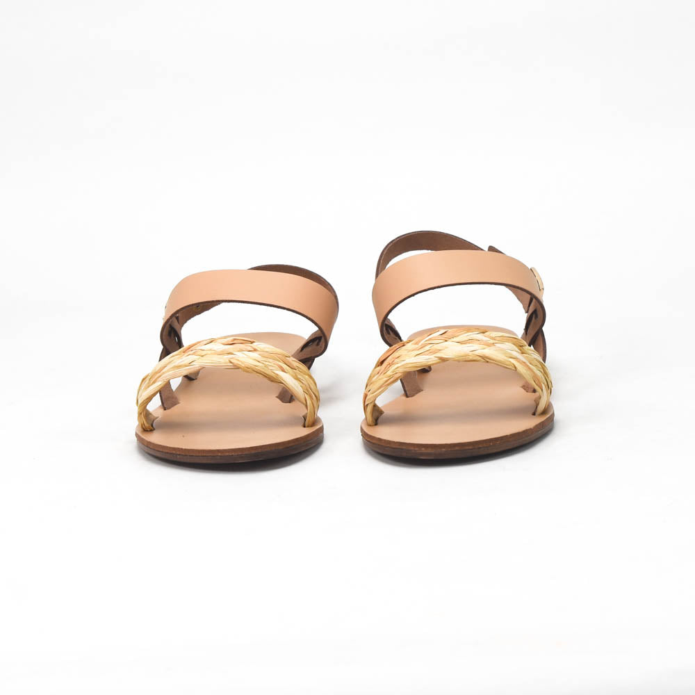 ANDRÉ SANDALES FEMME RAMATUELLA BEIGE - 52321601428