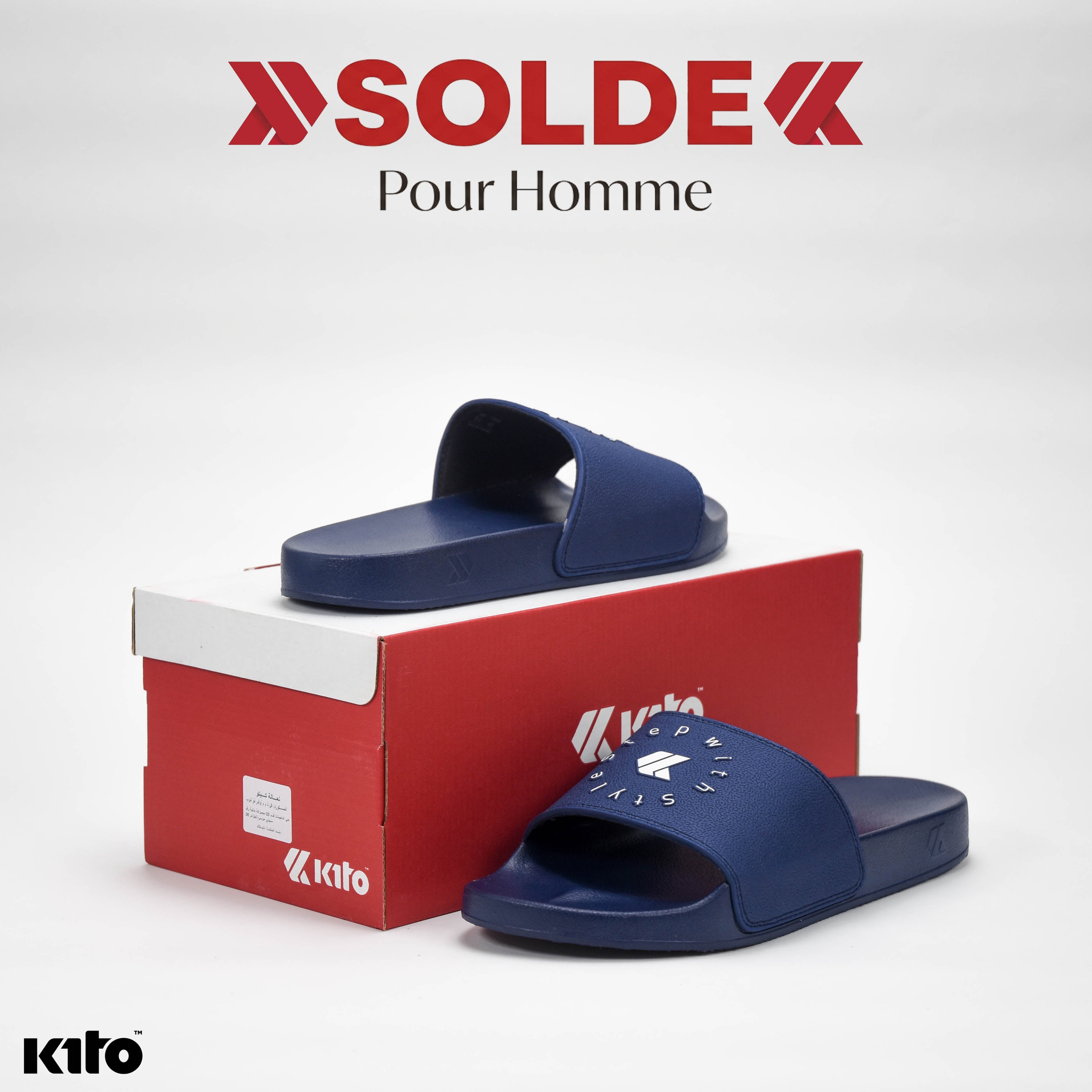 CLAQUETTE KITO - AH164M-NAVY