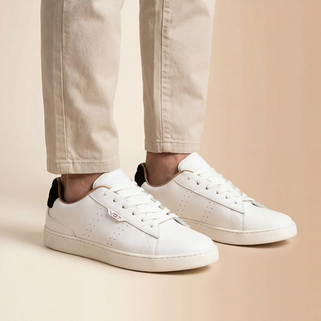 VO7 BASKETS DE LUXE ASTON HOMME BLANC - CH-AST-WT