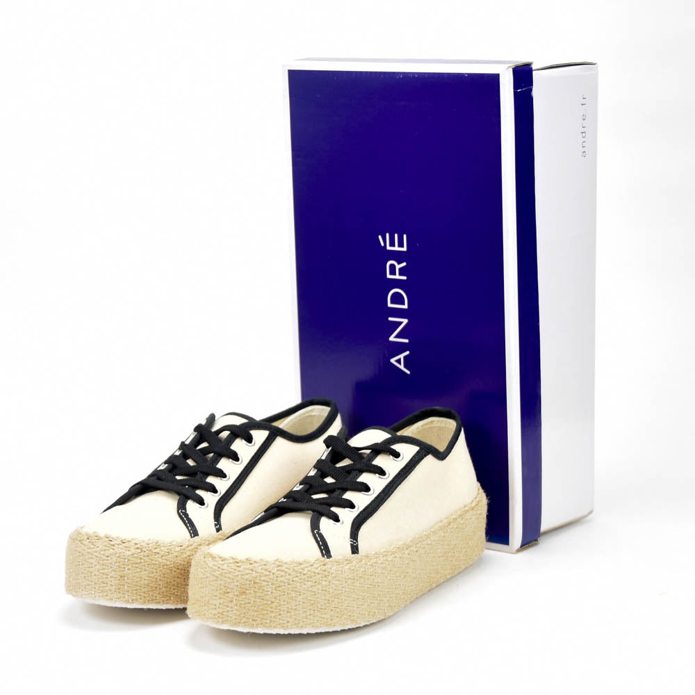 ANDRÉ ESPADRILLES LODGE FEMME - 52149684223