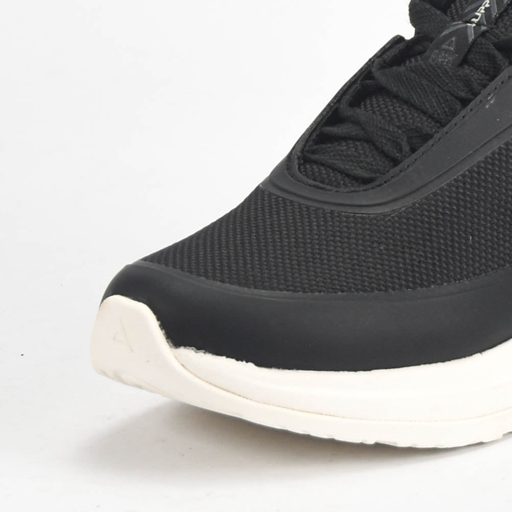 Peak Taichi Walking Shoes Black/Milky White - EWT54698J-Z497