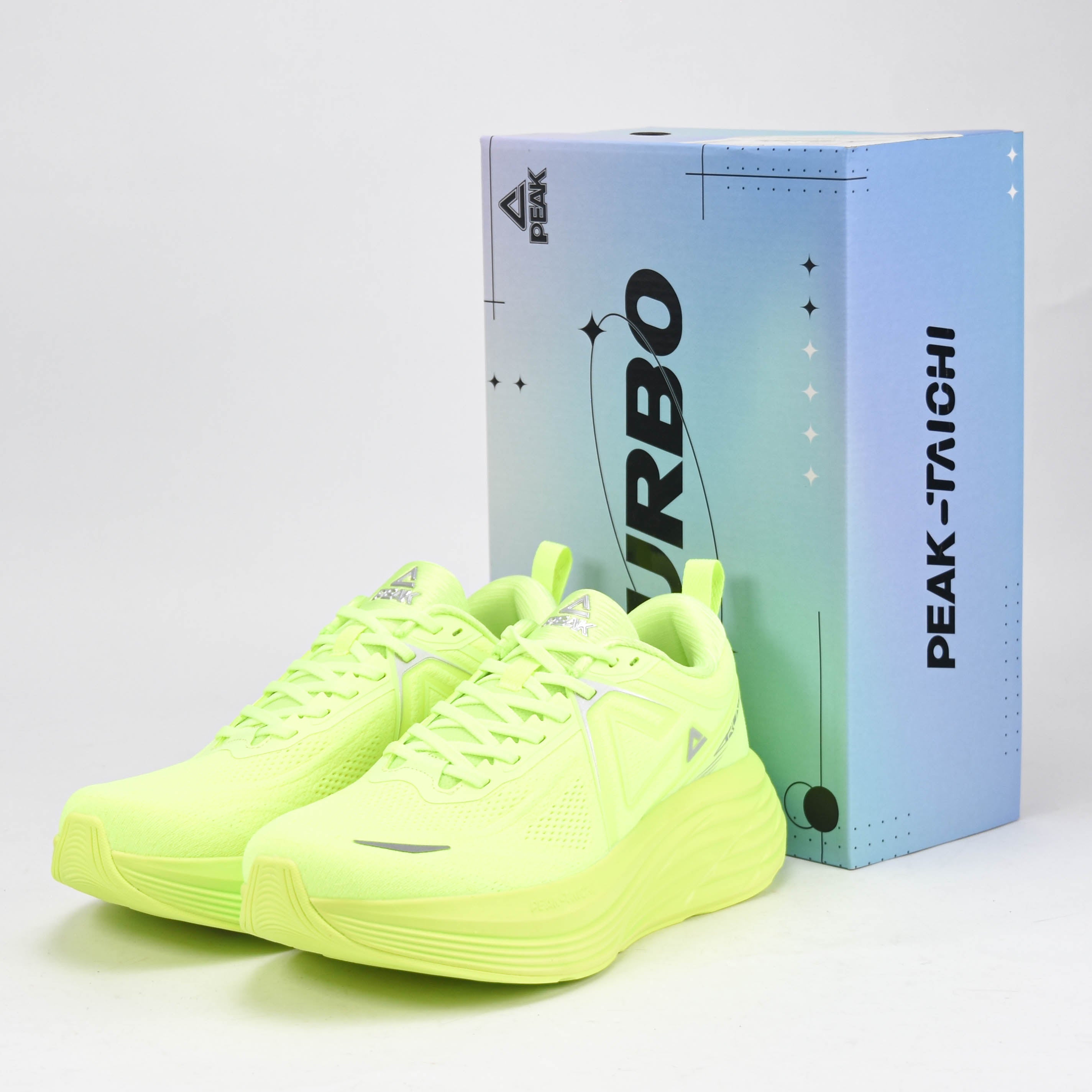 Peak Turbo Fluorescent Green - ET49327H-0098