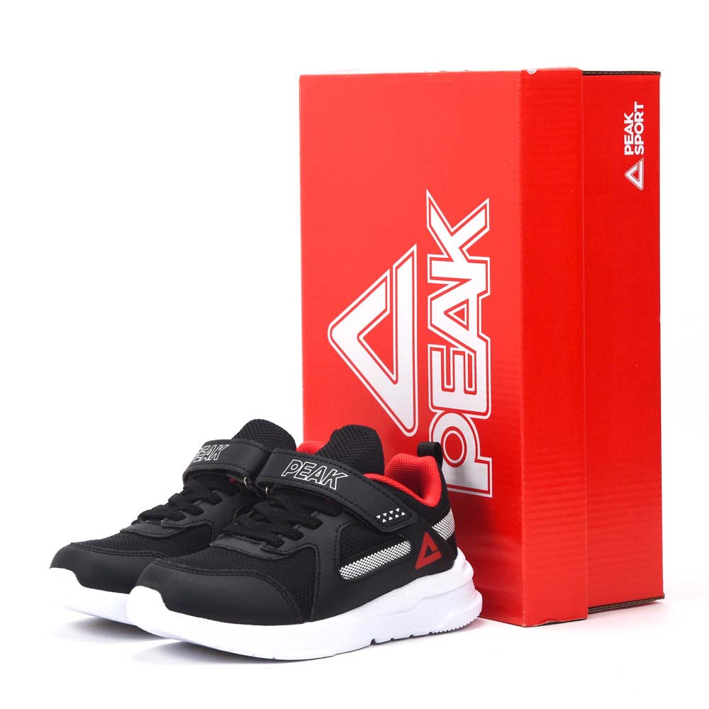 PEAK BASKET CASUAL SPORT GARÇON BLACK - EK59780H-0020