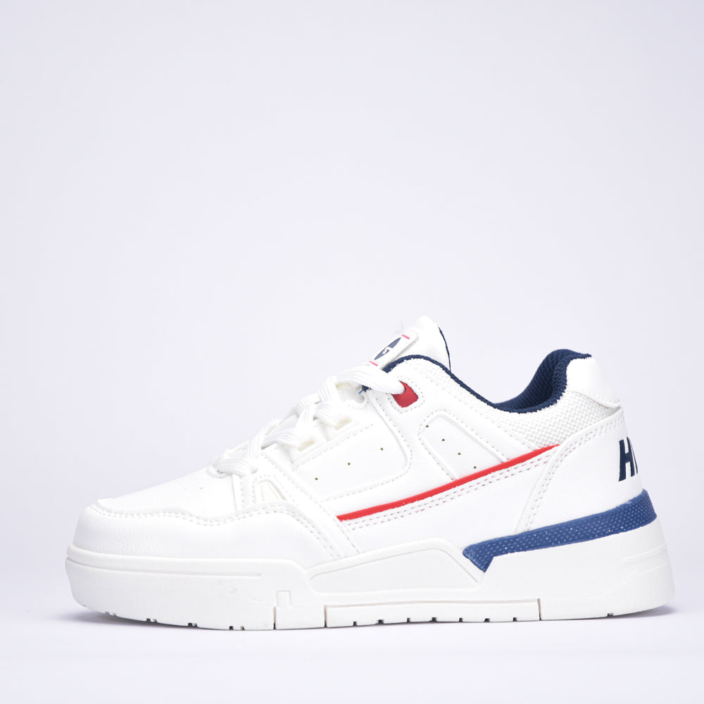 HITEC Freeline Low JNR White-Red-Blue - L014537