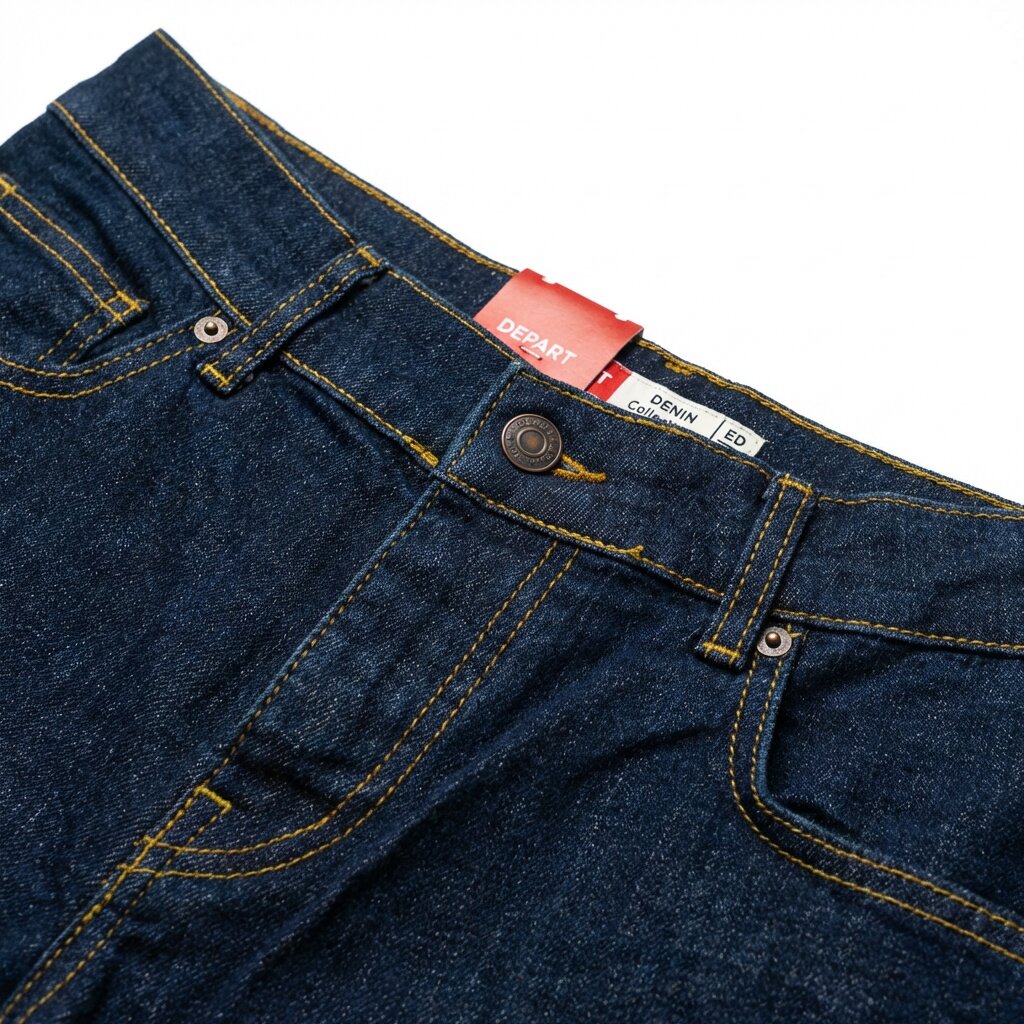 DEPART PANTALON JEAN SLIM HOMME BLEU - G20-000519-BLUE