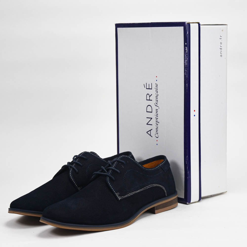 ANDRÉ CHAUSSURE CLASSIQUE HOMME BALAGNE MARINE - 51132430402