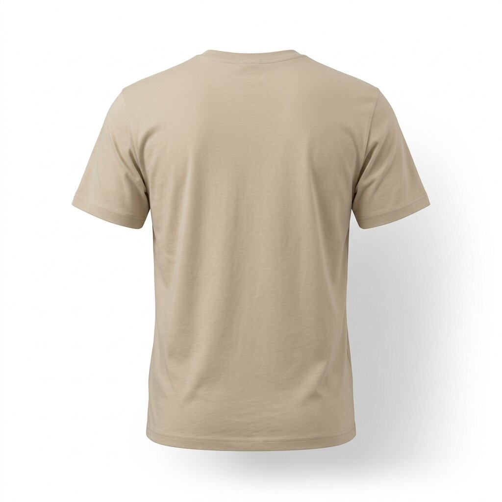 LUMBERJACK MEN TEE EST 1979 BIG LOGO CAMEL - LBJ27010-DOR