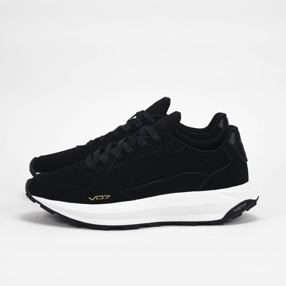 VO7 BASKETS DE LUXE ORAN HOMME NOIR - CH-ORA-BLW