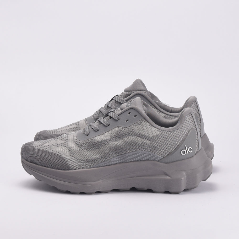 ALO RUNNER SNEAKER - A0590U_GREY/GREY