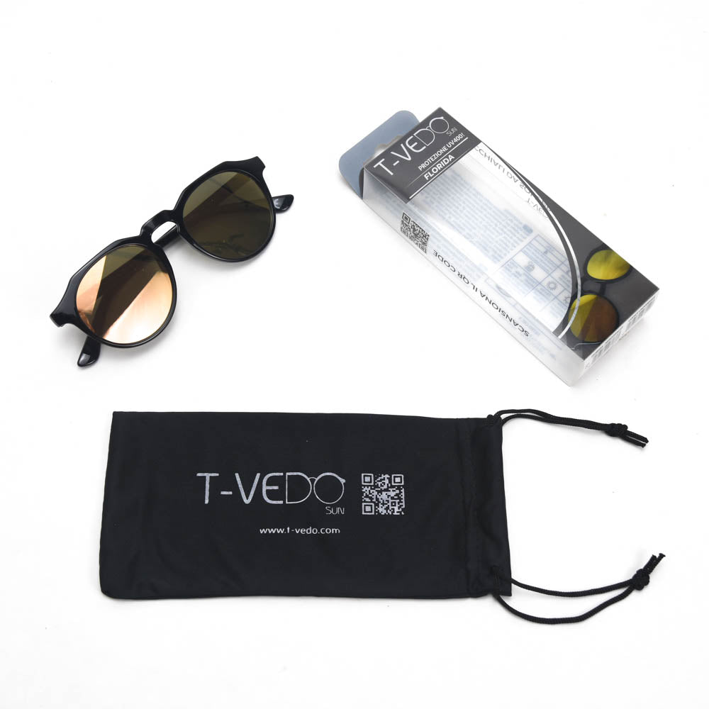 T-Vedo Sun Florida Nero/Giallo - F1