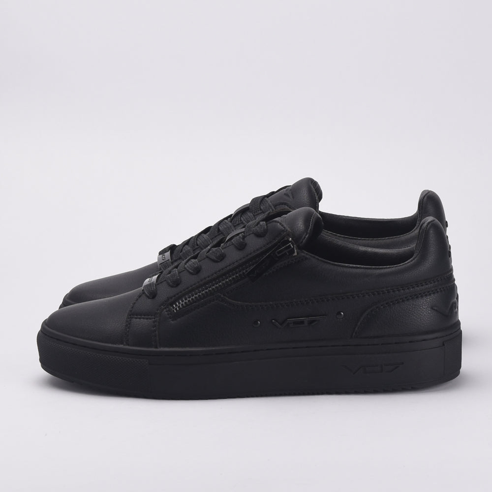 VO7 BASKETS DE LUXE ROMA PUR HOMME NOIR - CH-ROM-PUR-D