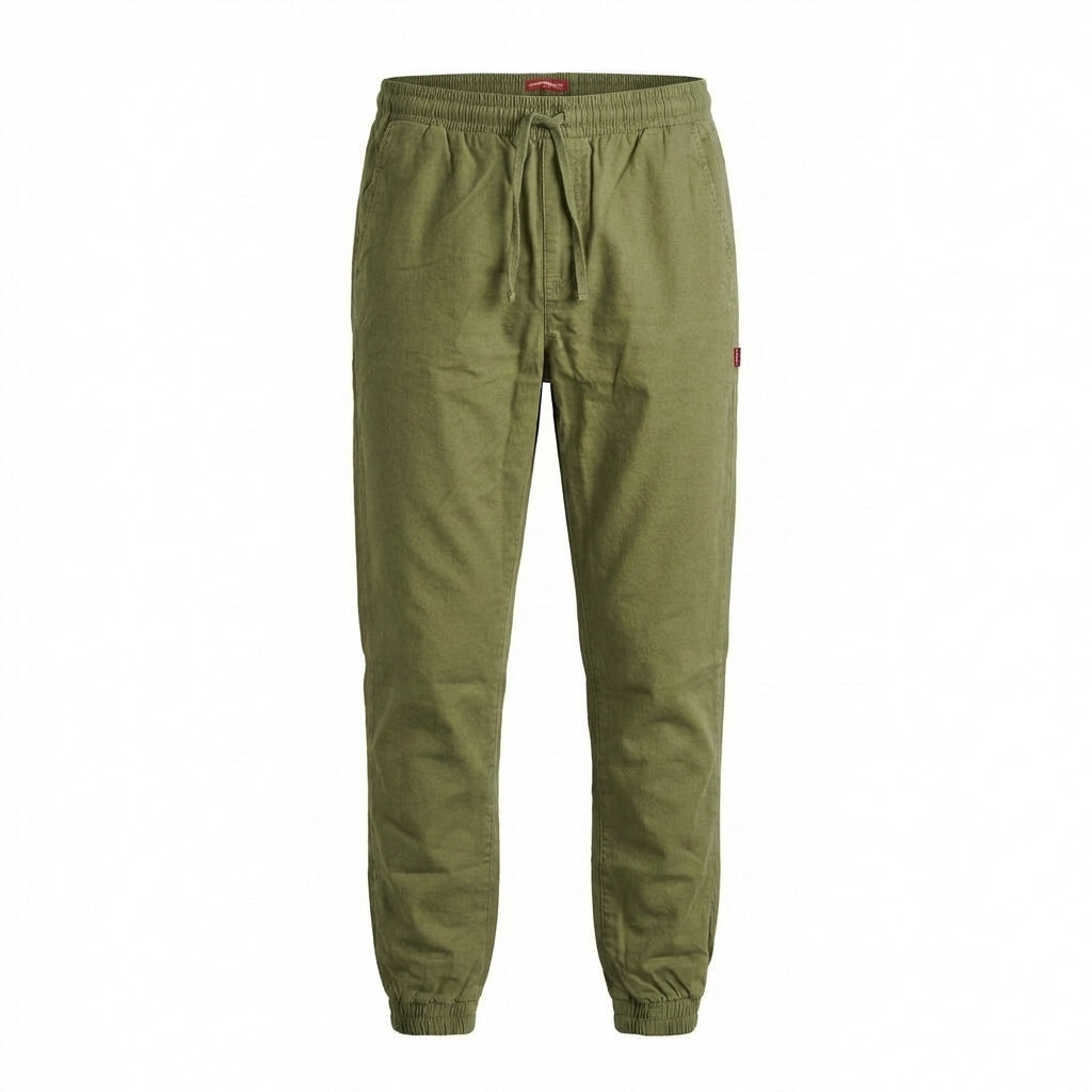 DEPART JOGGER SLIM HOMME KHAKI - G21-000176-KHAKI