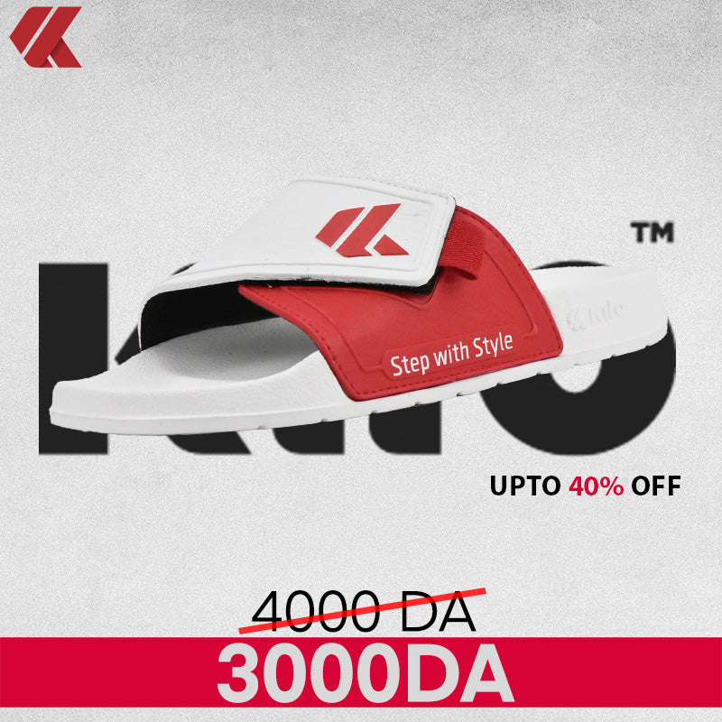 CLAQUETTE AH92M WHITE KITO - AH92MW