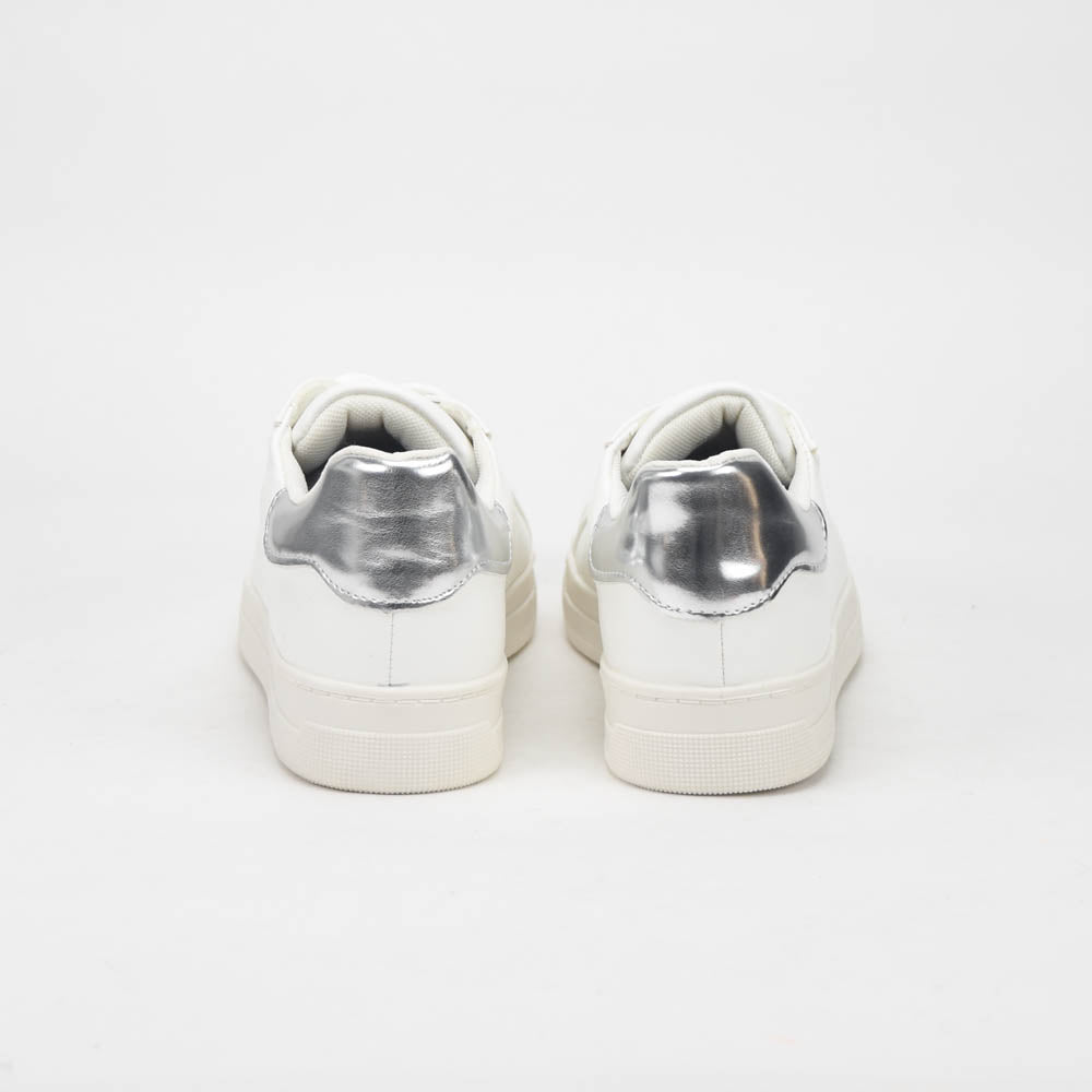 ANDRÉ BASKETS FEMME LEXIE BLANC - 52149371123