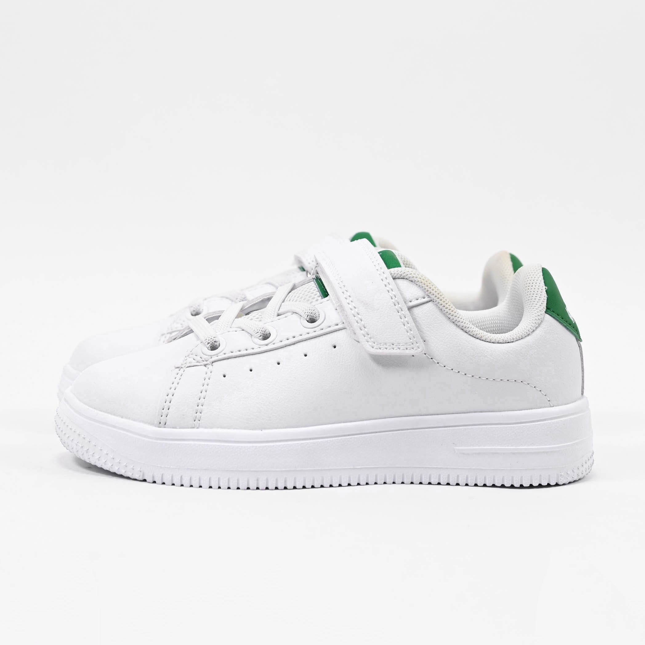 Peak Kids Casual Shoes White Green - EK3902B-X169