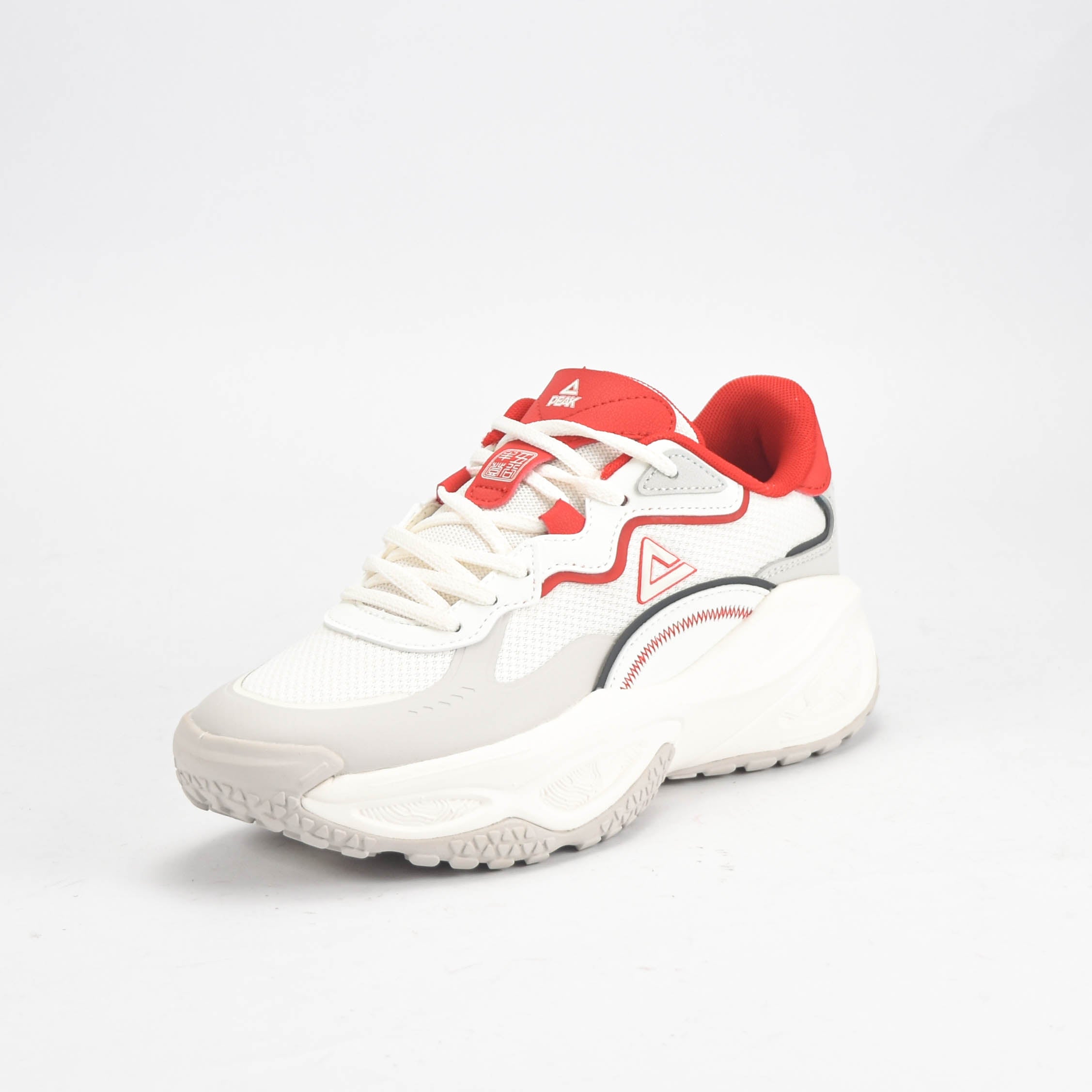 PEAK BASKET RUNNING FEMME RETRO - EXT51698E-Z467