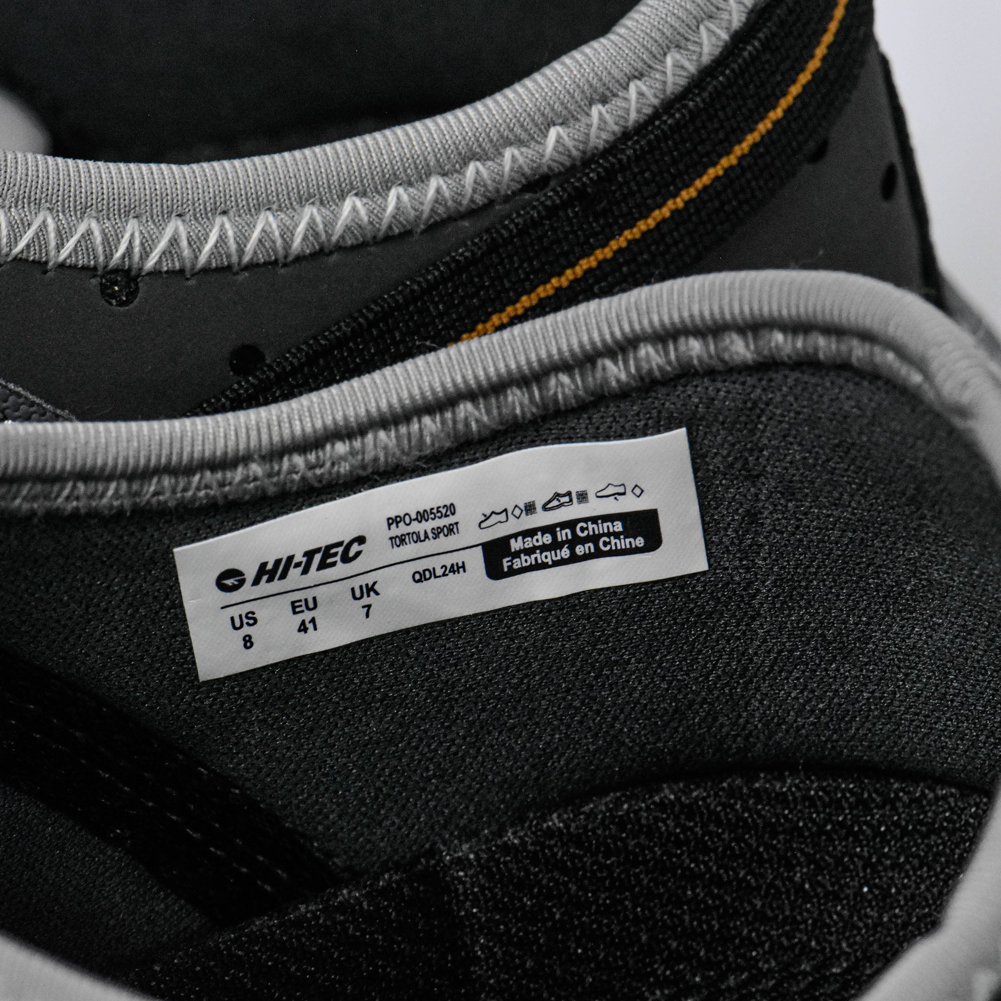 Tortola Sport Charcoal - O014807