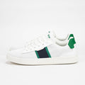 VO7 BASKETS DE LUXE ASTON WINBLEDON HOMME BLANC - CH-AST-W
