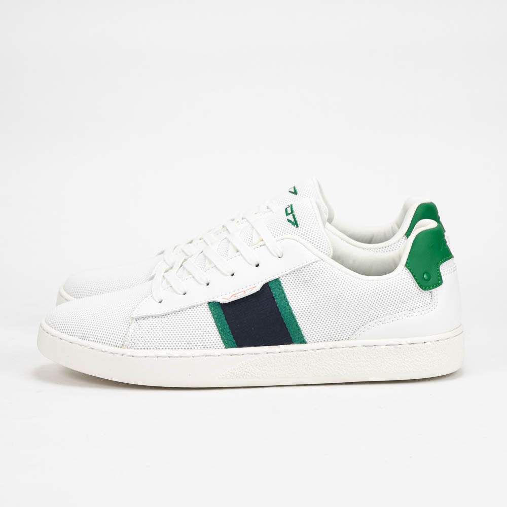 VO7 BASKETS DE LUXE ASTON WINBLEDON HOMME BLANC - CH-AST-W