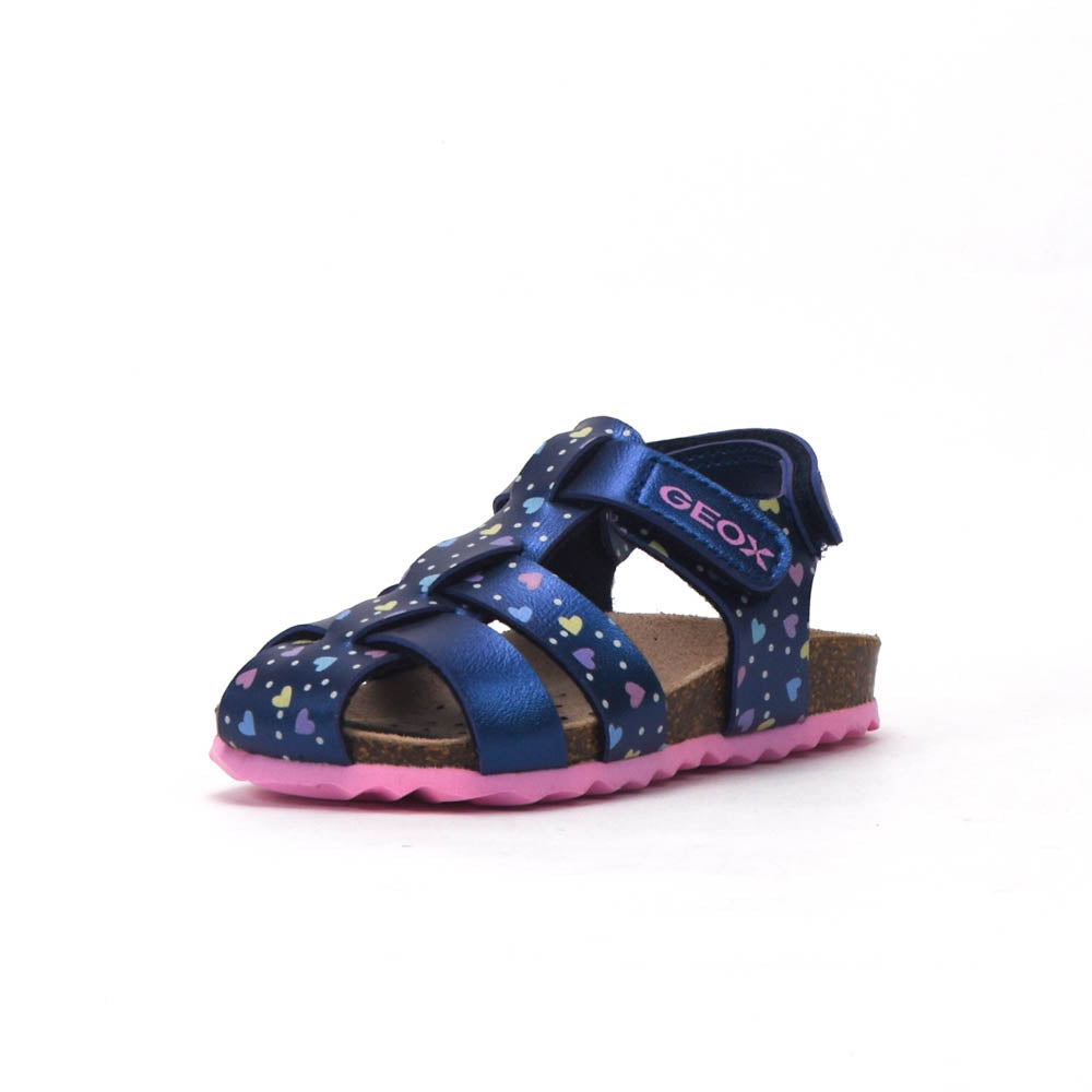 GEOX B Sandal Chalki Girl Sandal - B252RA000NF-C0694