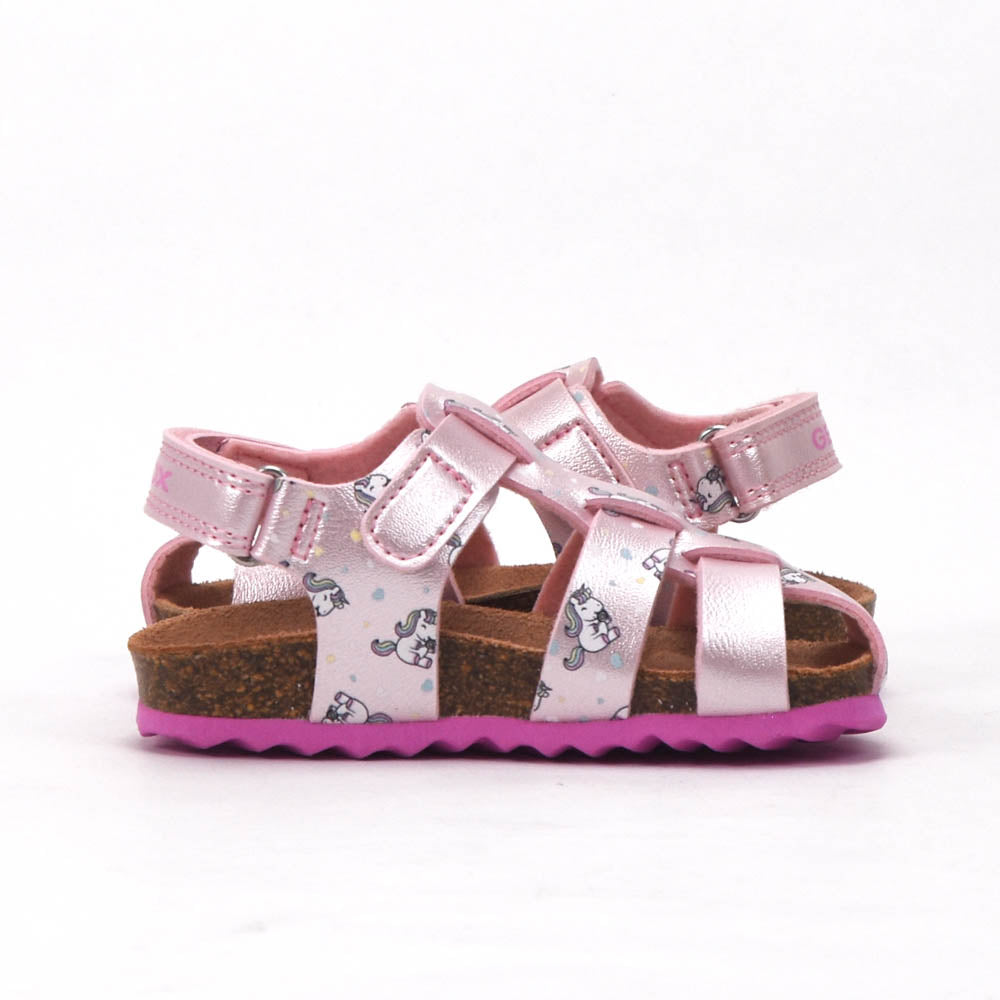 GEOX B Sandal Chalki Girl Unicorn Sandals - B252RA000NF-C0808