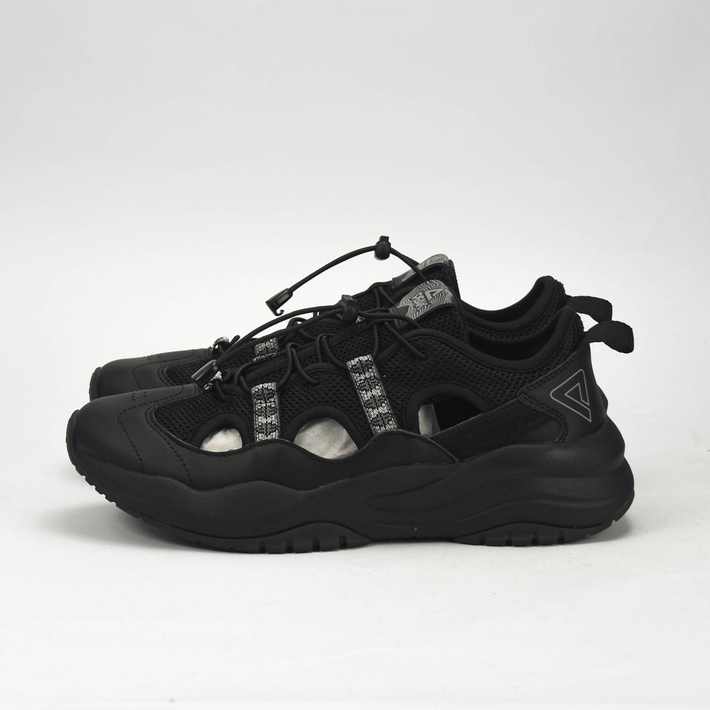 Peak Taichi Sports Shoes All Black - EXT52381L-Y291