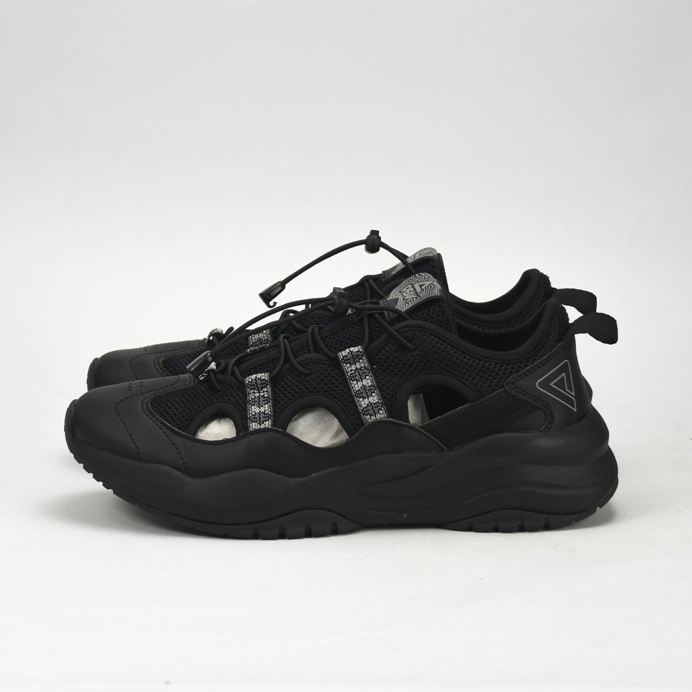 Peak Taichi Sports Shoes All Black - EXT52381L-Y291