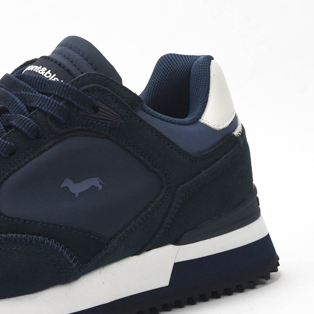 Harmont and Blaine Sneakers Uomo Blu - EFM252-040-A60-A6