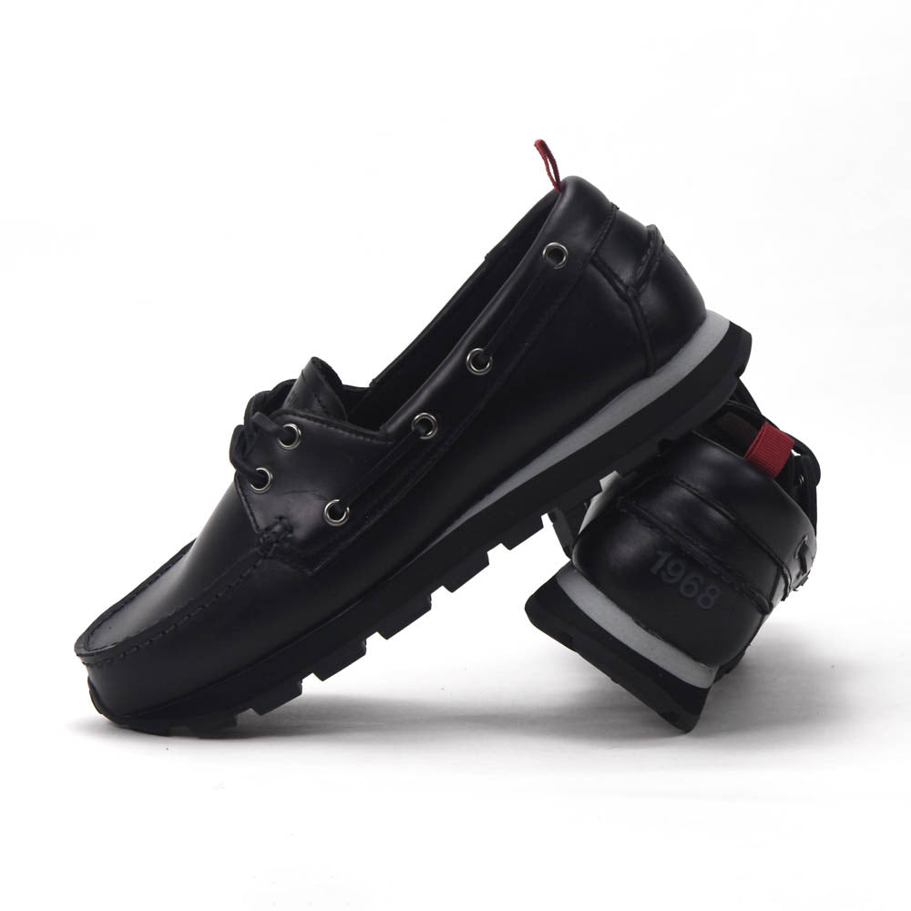 SUN68 TOM BARCA LEATHER - Z36112-11