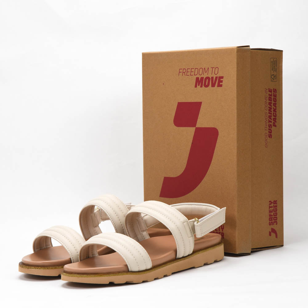 Safety Jogger Women Lifestyle Sandals - 613170-BEI