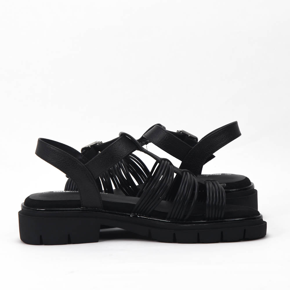 Safety Jogger Sandales Femme - 610891-BLK-BLK