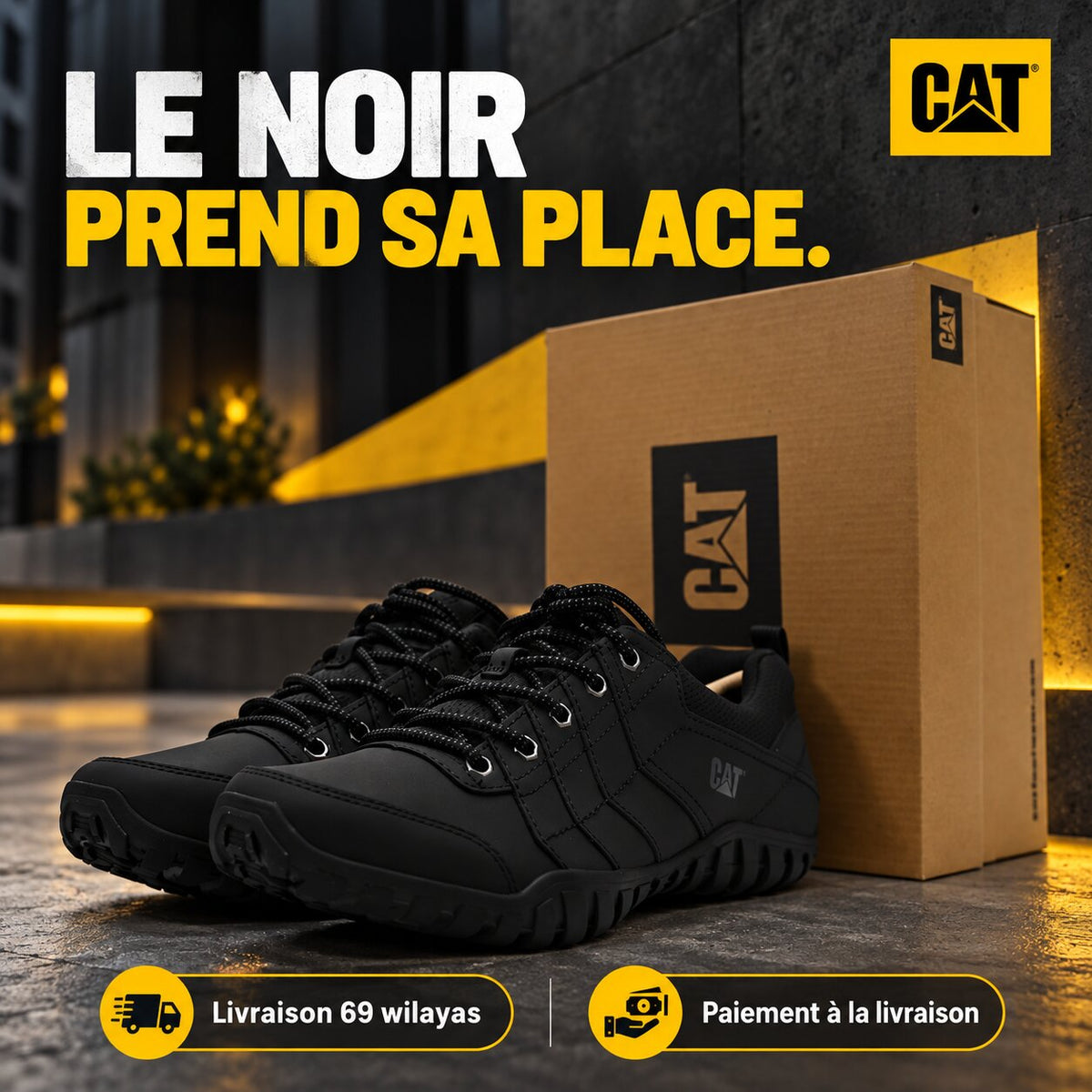 CAT FOOTWEAR - P722309