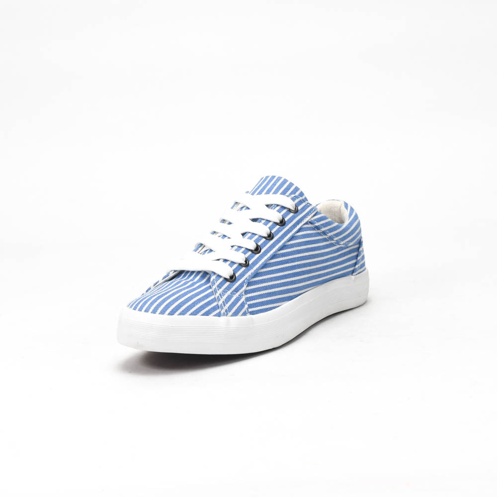 ANDRÉ ESPADRILLES FEMME SESAME TEXTILE BLEU - 52149482206