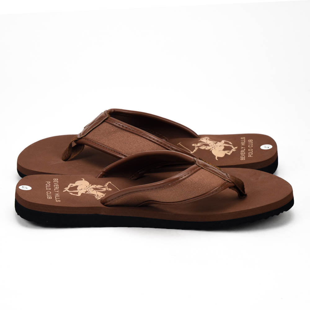 BEVERLY HILLS POLO CLUB TONG HOMME - 2481-BROWN