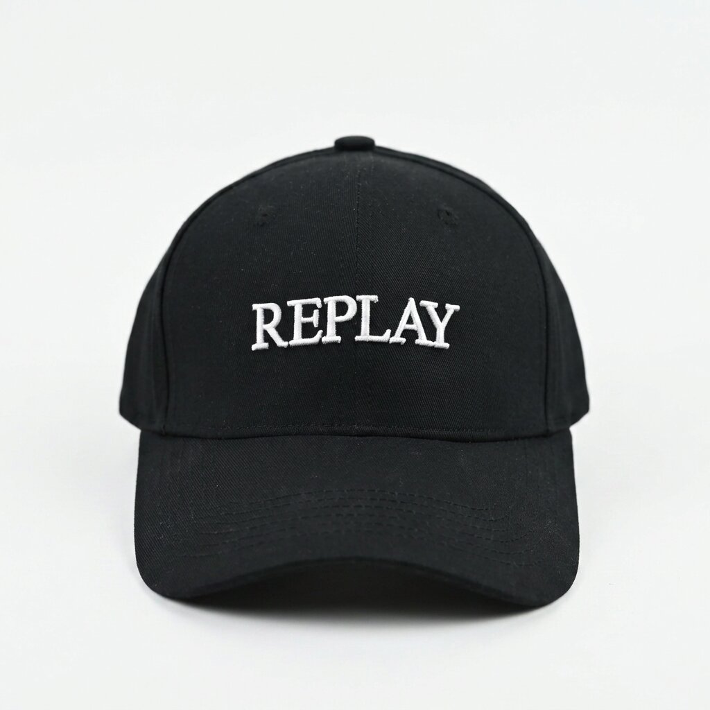 REPLAY CASQUETTE - AX4161-002-M0113-BLKW