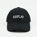REPLAY CASQUETTE - AX4161-002-M0113-BLKW