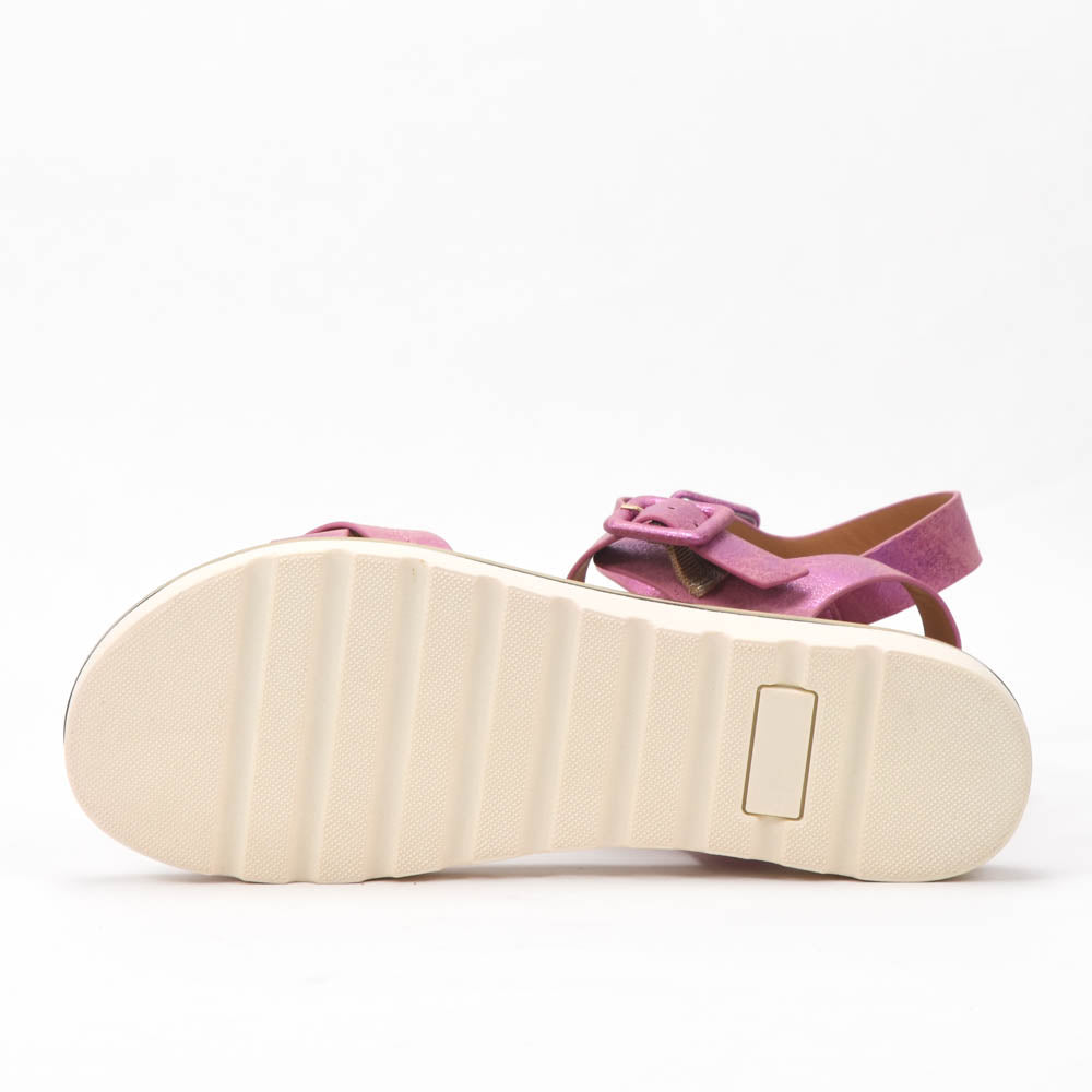 Safety Jogger Cross-Strap Buckle Sandals - 610141-FUC