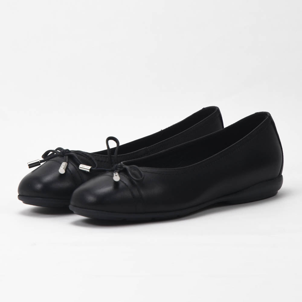 Geox Asheely Ballet Flats Femme - D947NE00085-C9999