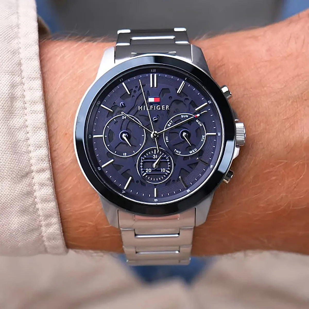 TOMMY  MONTRE  HILFIGER HENRY POUR HOMME - 1710684