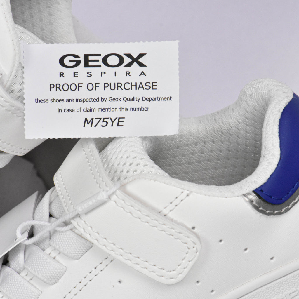 Geox J ECLYPER A - SYNT.LEA - J36LSA-000BC-C1Z4R