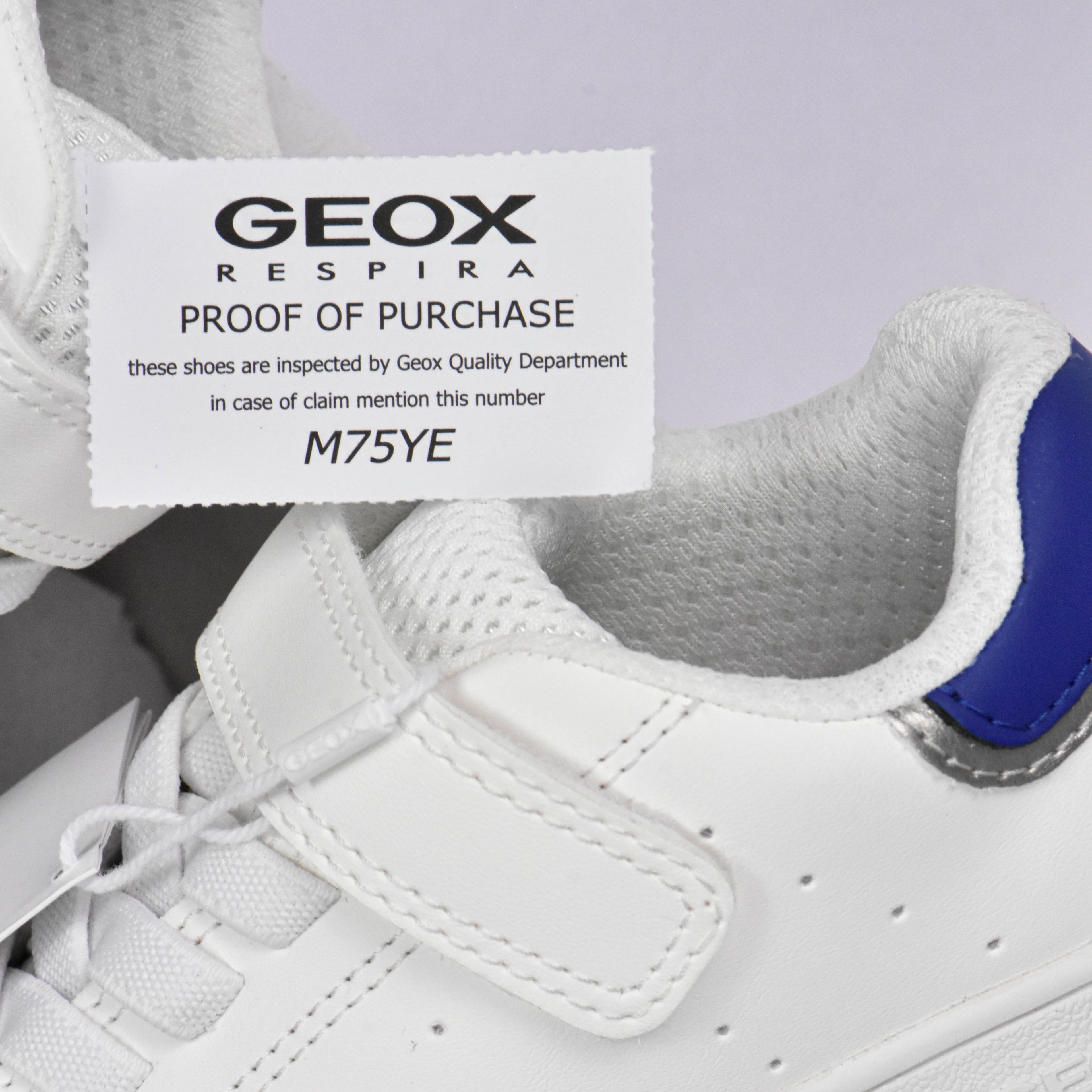 Geox J ECLYPER A - SYNT.LEA - J36LSA-000BC-C1Z4R