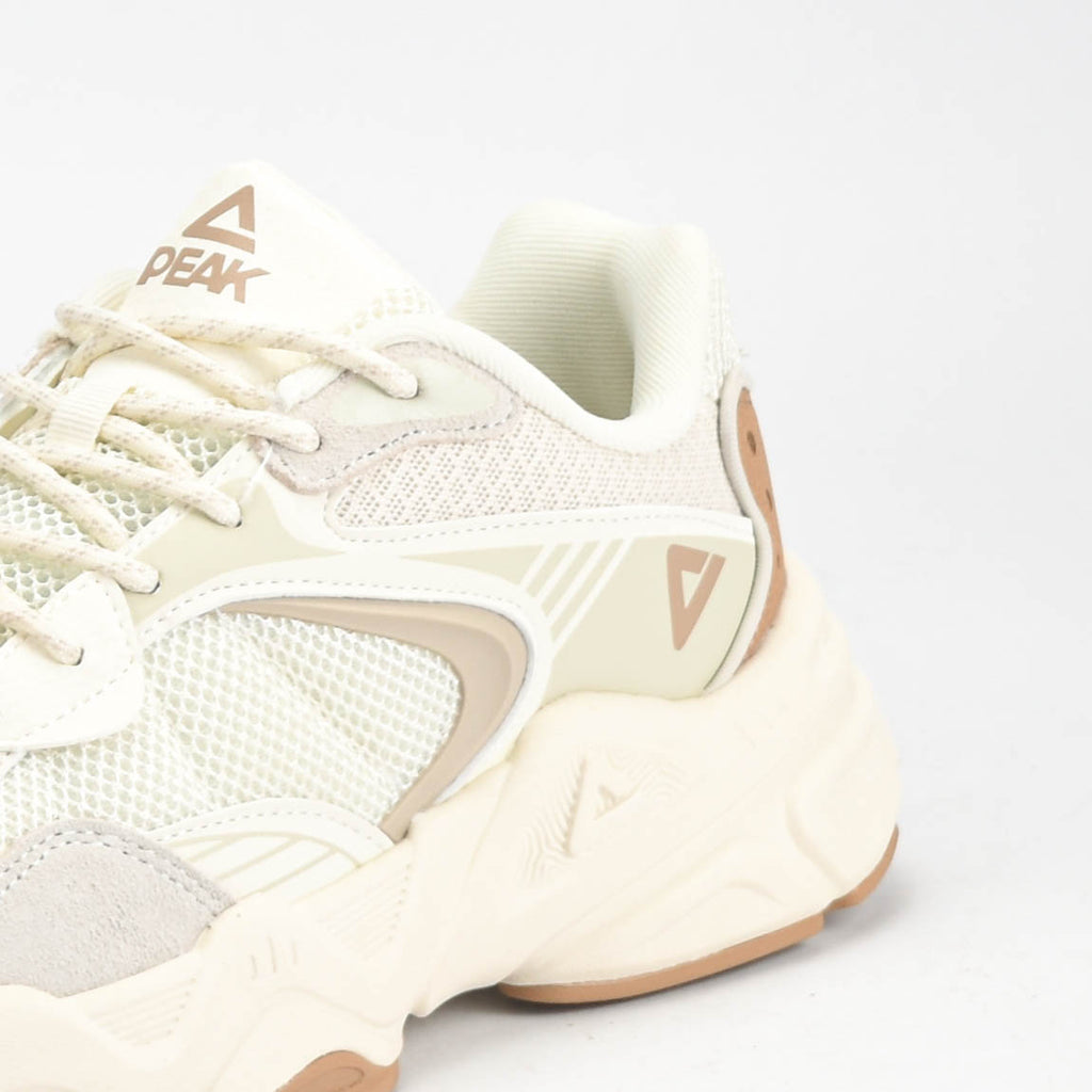 Peak Taichi Sports Shoes Canvas White/Grey - ET34147E-Z490