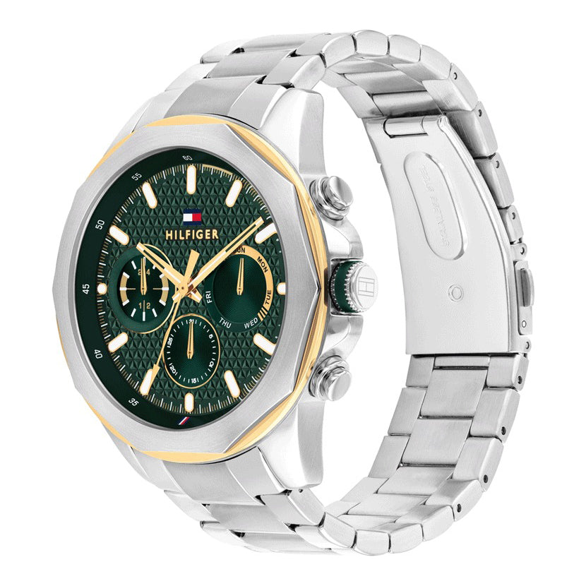 Montre Tommy Hilfiger Lars Two-Tone Geometric Dial - 1710651