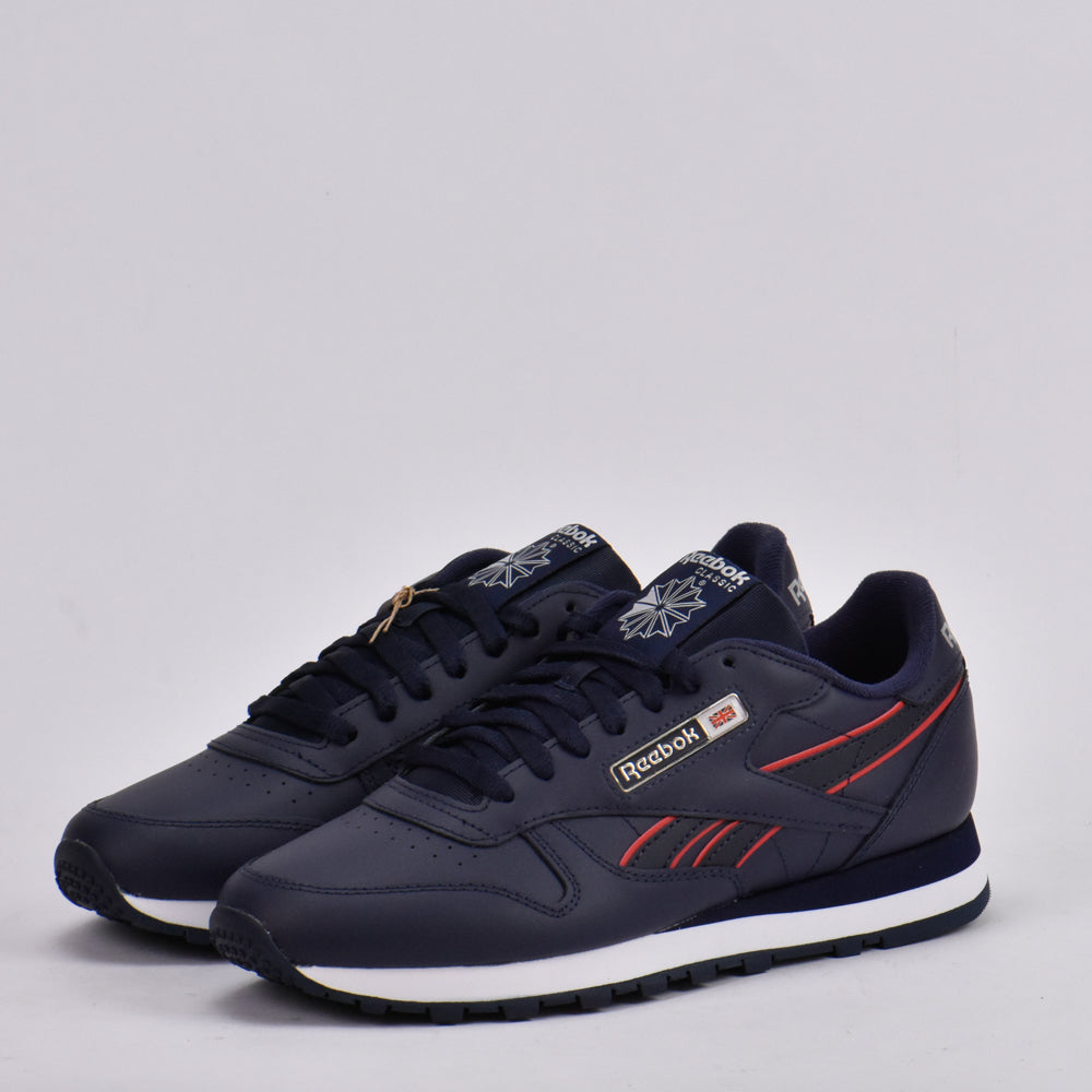REEBOK CLASSIC LEATHER NAVY/NAVY/WHITE - 100207941