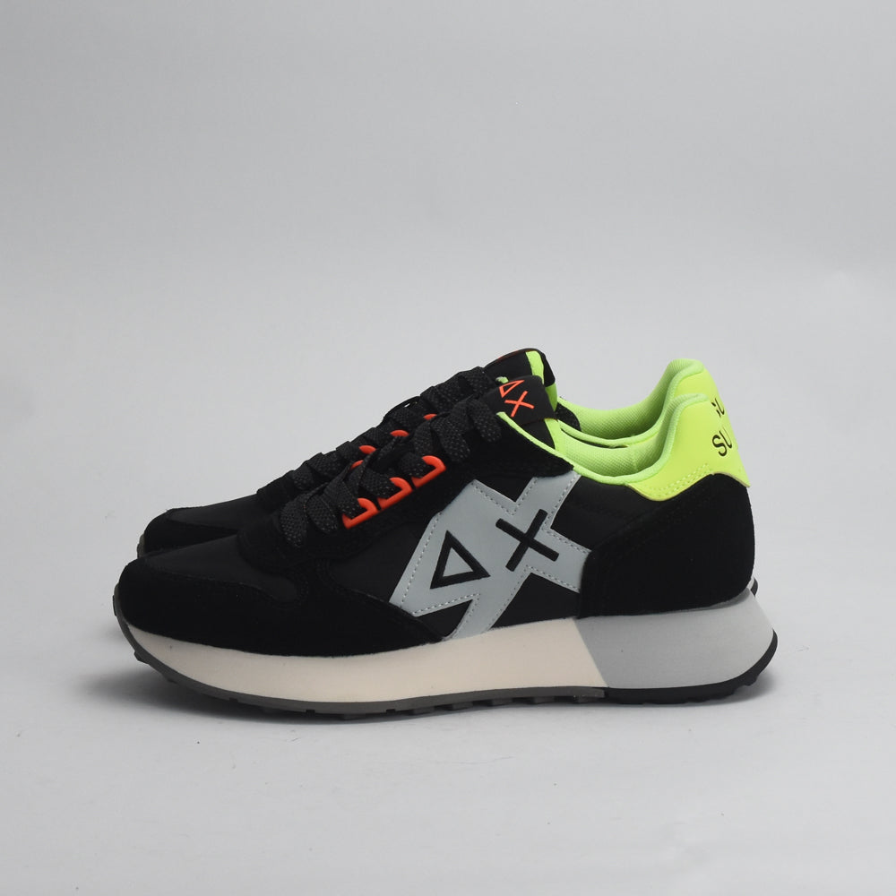 BASKET SUN68 JAKI 2.0 FLUO 11 NERO - Z35113-11