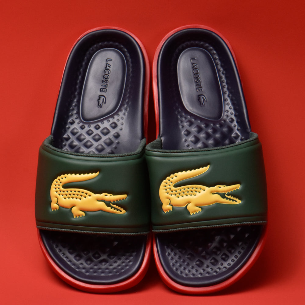 LACOSTE CROCO DUALISTE 1122 2 CMA BLU/YLW - 43CMA0021-2S1
