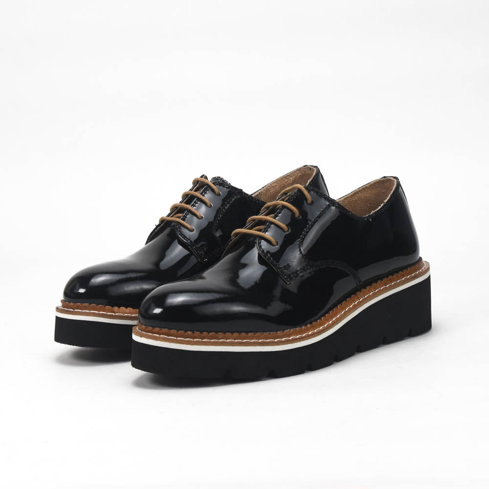 ANDRÉ DERBY FEMME EMELINA CUIR VERNIS - 52125124617